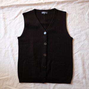 Vintage wool vest
